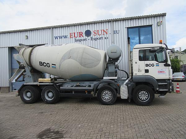 2009 MAN MIXER TRUCK 10M3 8x4 - Betongbil: bilde 5 2009 MAN MIXER TRUCK 10M3 8x4 - Betongbil: bilde 5