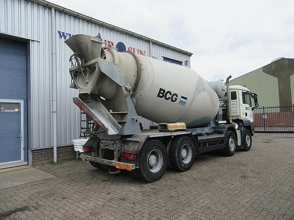 2009 MAN MIXER TRUCK 10M3 8x4 - Betongbil: bilde 2 2009 MAN MIXER TRUCK 10M3 8x4 - Betongbil: bilde 2
