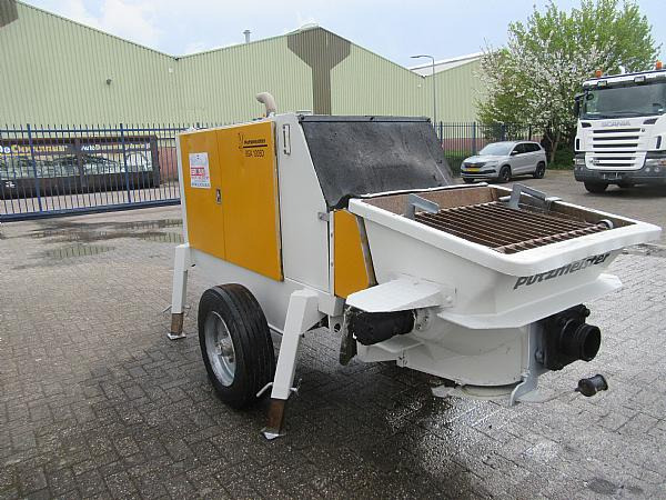 2013 PUTZMEISTER BSA 1005 D - concrete pump - Stasjonær betongpumpe: bilde 3 2013 PUTZMEISTER BSA 1005 D - concrete pump - Stasjonær betongpumpe: bilde 3