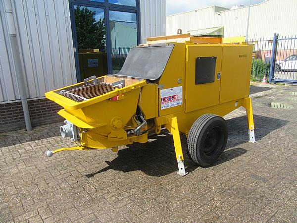 2014 PUTZMEISTER BSA 1005 DC- concrete pump. - Stasjonær betongpumpe: bilde 1 2014 PUTZMEISTER BSA 1005 DC- concrete pump. - Stasjonær betongpumpe: bilde 1