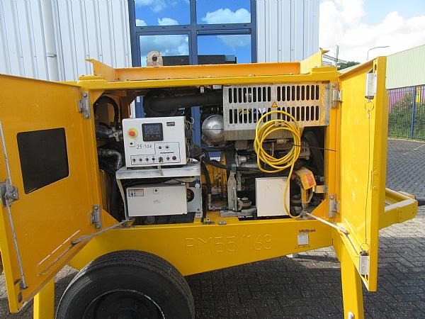2014 PUTZMEISTER BSA 1005 DC- concrete pump. - Stasjonær betongpumpe: bilde 3 2014 PUTZMEISTER BSA 1005 DC- concrete pump. - Stasjonær betongpumpe: bilde 3