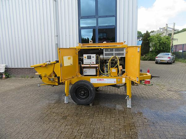 2014 PUTZMEISTER BSA 1005 DC- concrete pump. - Stasjonær betongpumpe: bilde 1 2014 PUTZMEISTER BSA 1005 DC- concrete pump. - Stasjonær betongpumpe: bilde 1