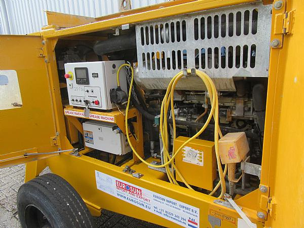 2014 PUTZMEISTER BSA 1005 DC- concrete pump. - Stasjonær betongpumpe: bilde 5 2014 PUTZMEISTER BSA 1005 DC- concrete pump. - Stasjonær betongpumpe: bilde 5