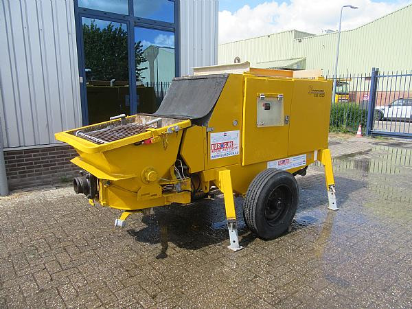 2014 PUTZMEISTER BSA 1005 DC- concrete pump. - Stasjonær betongpumpe: bilde 3 2014 PUTZMEISTER BSA 1005 DC- concrete pump. - Stasjonær betongpumpe: bilde 3