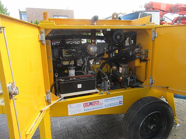 2014 PUTZMEISTER BSA 1005 DC- concrete pump. - Stasjonær betongpumpe: bilde 4 2014 PUTZMEISTER BSA 1005 DC- concrete pump. - Stasjonær betongpumpe: bilde 4