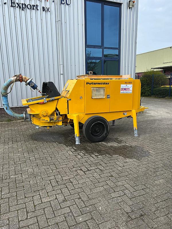 2014 PUTZMEISTER BSA1005 DC trailer mounted. - Stasjonær betongpumpe: bilde 2 2014 PUTZMEISTER BSA1005 DC trailer mounted. - Stasjonær betongpumpe: bilde 2