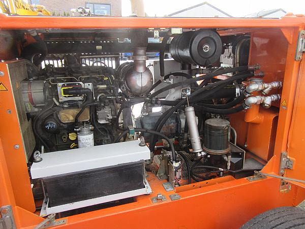 2014 PUTZMEISTER BSA1005 DC trailer mounted. - Stasjonær betongpumpe: bilde 5 2014 PUTZMEISTER BSA1005 DC trailer mounted. - Stasjonær betongpumpe: bilde 5
