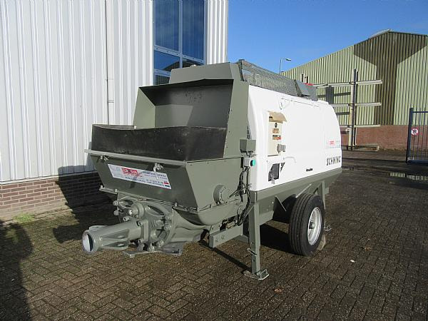 2014 SCHWING SP1800 D4i static pump - Stasjonær betongpumpe: bilde 1 2014 SCHWING SP1800 D4i static pump - Stasjonær betongpumpe: bilde 1