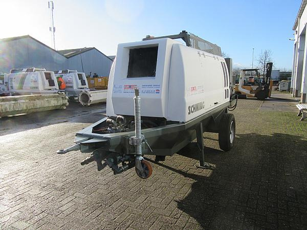 2014 SCHWING SP1800 D4i static pump - Stasjonær betongpumpe: bilde 2 2014 SCHWING SP1800 D4i static pump - Stasjonær betongpumpe: bilde 2