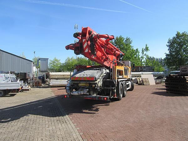 2015 PUTZMEISTER M38/5 AROCS 6x4 - Betongpumpe: bilde 3 2015 PUTZMEISTER M38/5 AROCS 6x4 - Betongpumpe: bilde 3