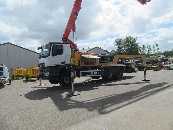 2015 PUTZMEISTER M38/5 AROCS 6x4 - Betongpumpe: bilde 4 2015 PUTZMEISTER M38/5 AROCS 6x4 - Betongpumpe: bilde 4
