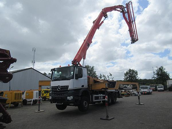 2015 PUTZMEISTER M38/5 AROCS 6x4 - Betongpumpe: bilde 2 2015 PUTZMEISTER M38/5 AROCS 6x4 - Betongpumpe: bilde 2
