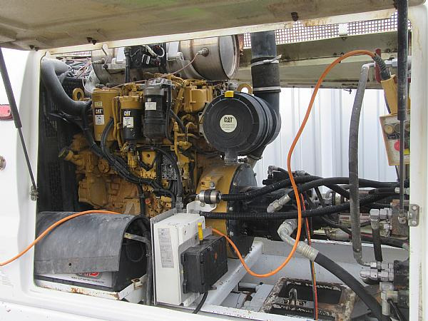 Stasjonær betongpumpe 2015 SP 1800 D4 125 KW trailer static pump: bilde 7