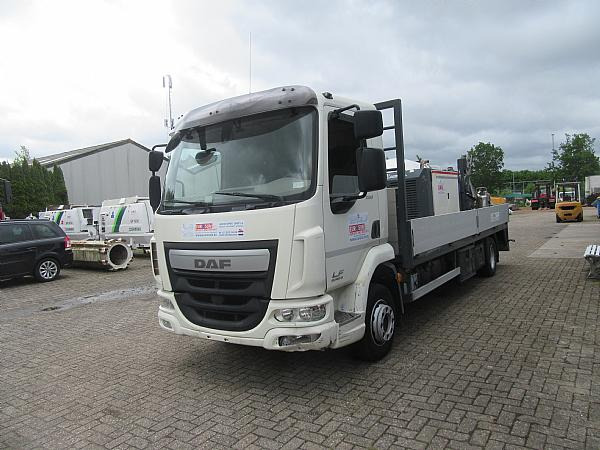 2016 PUTZMEISTER / DAF concrete pump - Betongpumpe: bilde 1 2016 PUTZMEISTER / DAF concrete pump - Betongpumpe: bilde 1