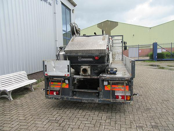 2016 PUTZMEISTER / DAF concrete pump - Betongpumpe: bilde 3 2016 PUTZMEISTER / DAF concrete pump - Betongpumpe: bilde 3