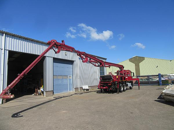 2017  SCHWING S24 X  / MB  AROCS - Betongpumpe: bilde 5 2017  SCHWING S24 X  / MB  AROCS - Betongpumpe: bilde 5