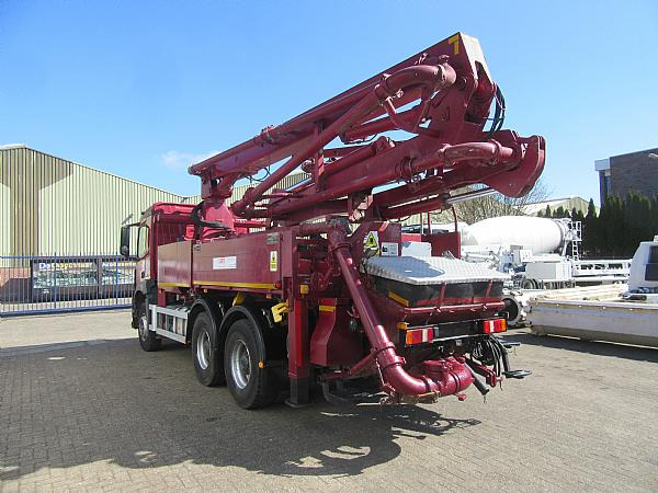 2017  SCHWING S24 X  / MB  AROCS - Betongpumpe: bilde 3 2017  SCHWING S24 X  / MB  AROCS - Betongpumpe: bilde 3