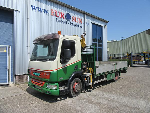 DAF DAF FA LF 45.160 & HIAB crane. - Planbil, Kranbil: bilde 1 DAF DAF FA LF 45.160 & HIAB crane. - Planbil, Kranbil: bilde 1