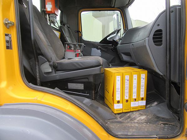 PUTZMEISTER M20.4 - MB 1829 4x2 - Betongpumpe: bilde 5 PUTZMEISTER M20.4 - MB 1829 4x2 - Betongpumpe: bilde 5