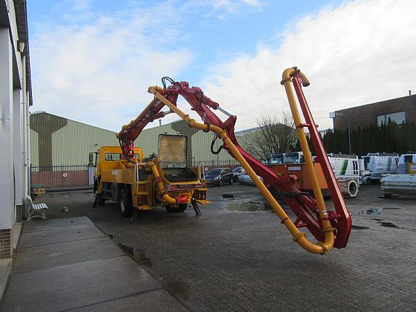 PUTZMEISTER M20.4 - MB 1929 4x2 - Betongpumpe: bilde 3 PUTZMEISTER M20.4 - MB 1929 4x2 - Betongpumpe: bilde 3