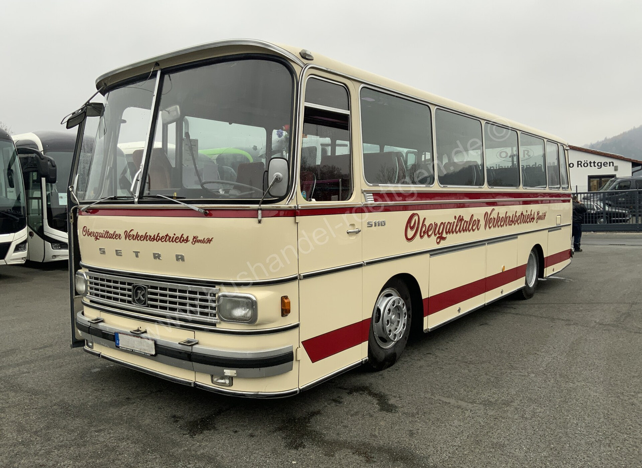 Setra S 110 - Buss: bilde 2 Setra S 110 - Buss: bilde 2