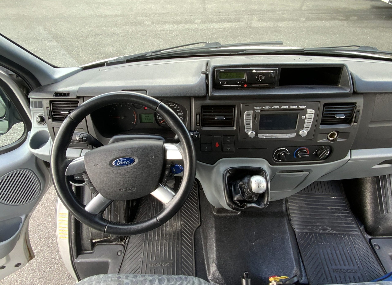 Interior photo 1: Minibuss, Persontransport Ford Transit