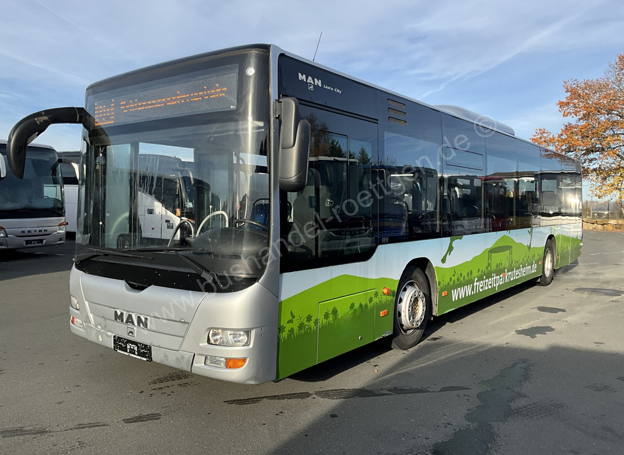 MAN A 21 Lion´s City - Bybuss: bilde 2 MAN A 21 Lion´s City - Bybuss: bilde 2