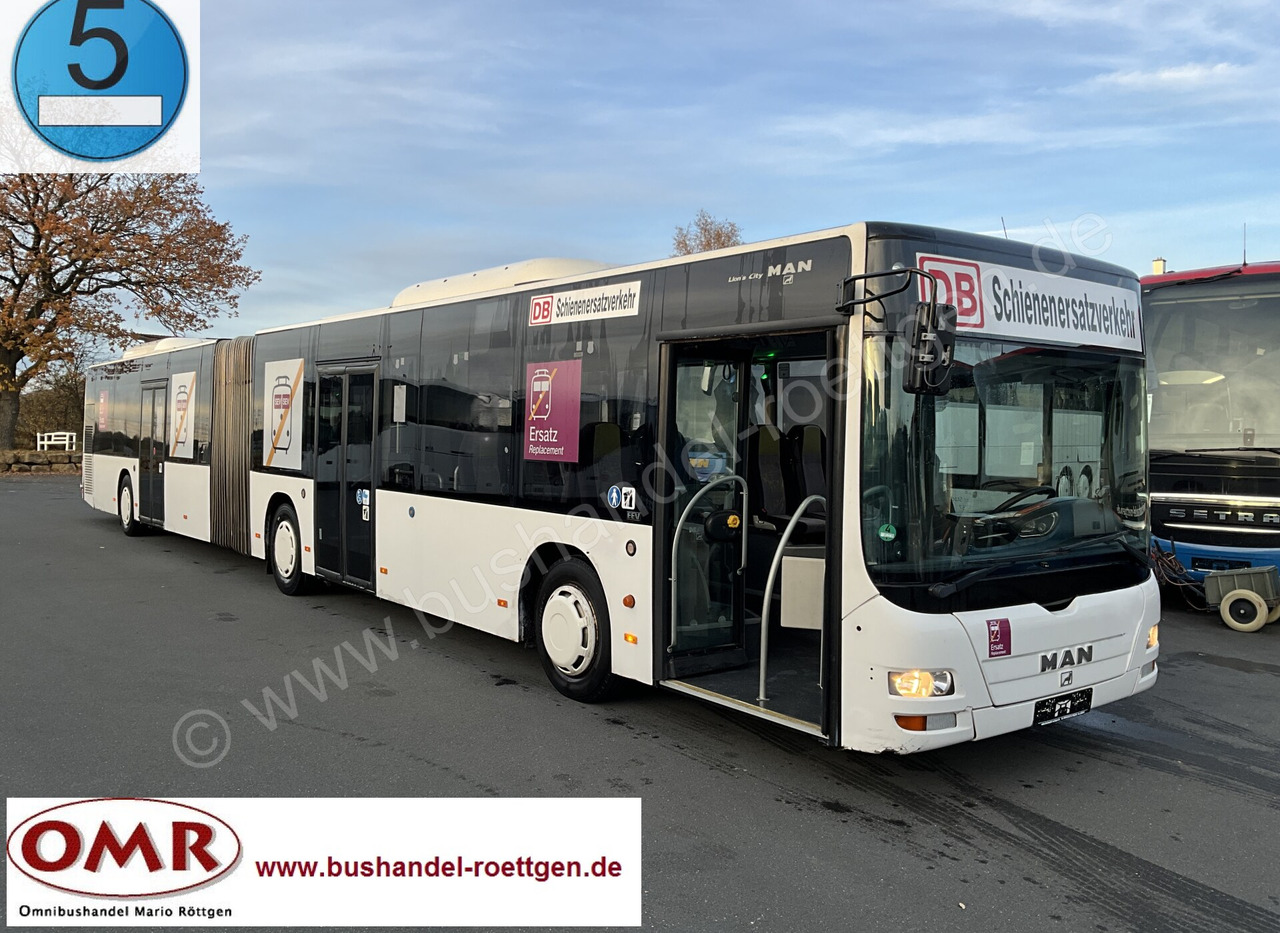 MAN A 23 Lion´s City G - Leddbuss: bilde 1 MAN A 23 Lion´s City G - Leddbuss: bilde 1