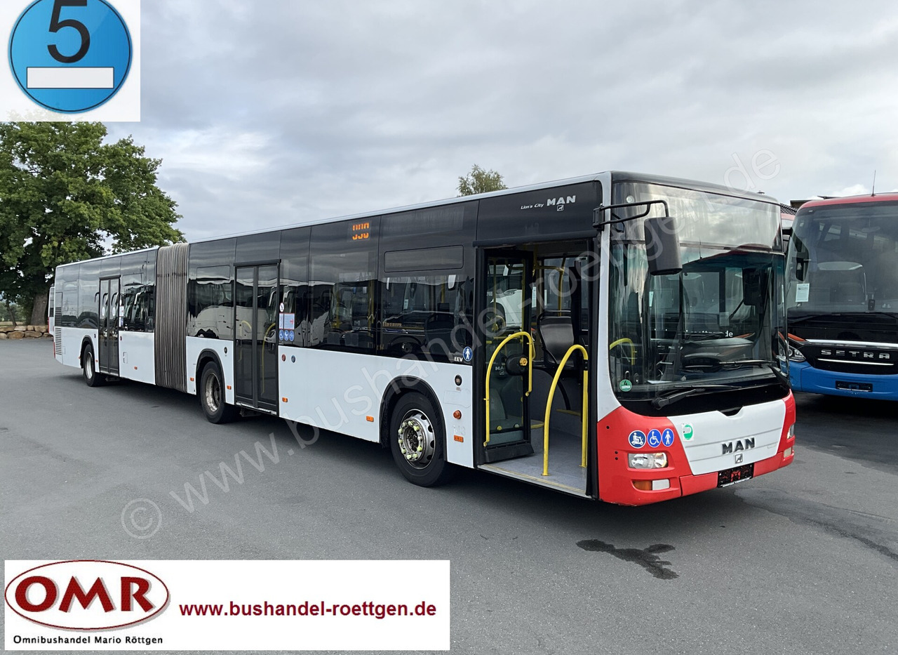 MAN A 23 Lion´s City - Leddbuss: bilde 1 MAN A 23 Lion´s City - Leddbuss: bilde 1
