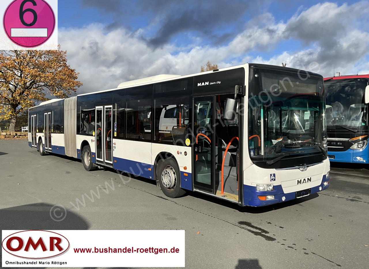 MAN A 23 Lion's City - Leddbuss: bilde 1 MAN A 23 Lion's City - Leddbuss: bilde 1