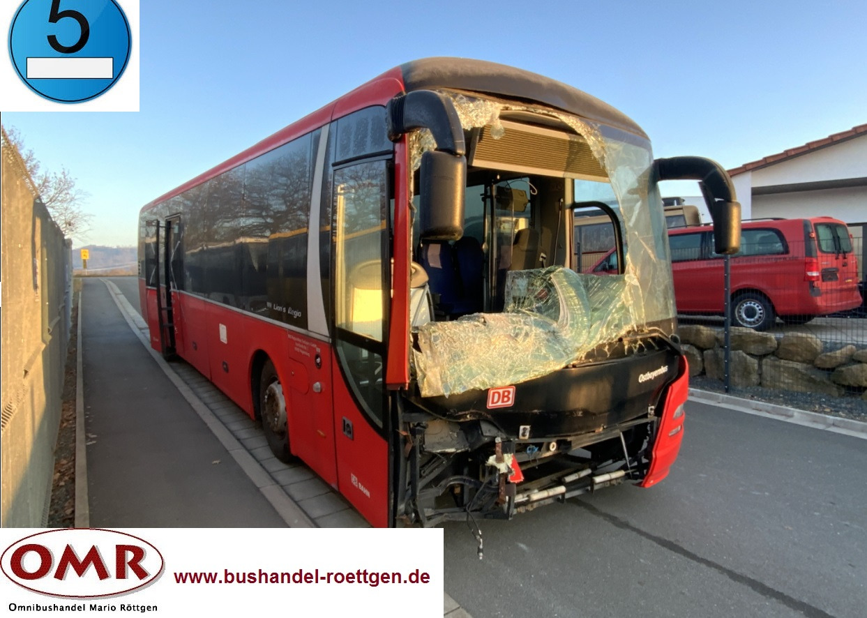 MAN R 12 Lion`s Regio - Forstadsbus: bilde 1 MAN R 12 Lion`s Regio - Forstadsbus: bilde 1