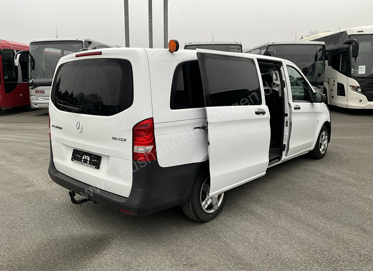 Mercedes-Benz 116 CDI Vito - Minibuss, Persontransport: bilde 4 Mercedes-Benz 116 CDI Vito - Minibuss, Persontransport: bilde 4