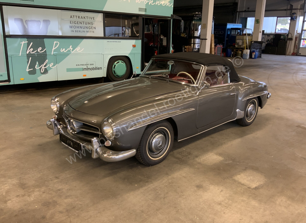 Mercedes-Benz 190 SL - Personenbil: bilde 2 Mercedes-Benz 190 SL - Personenbil: bilde 2