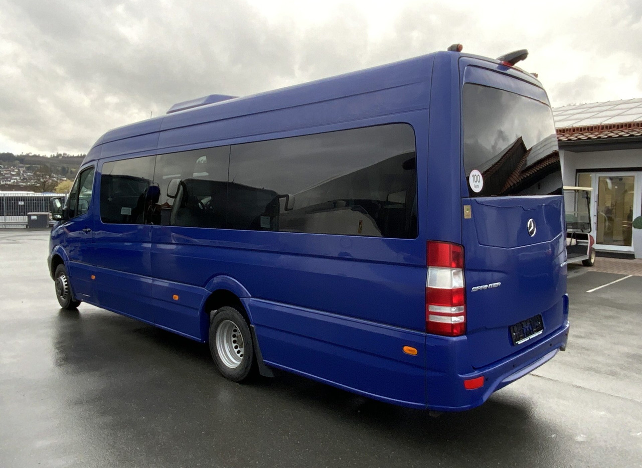 Mercedes-Benz 519 CDI Sprinter - Minibuss, Persontransport: bilde 3 Mercedes-Benz 519 CDI Sprinter - Minibuss, Persontransport: bilde 3