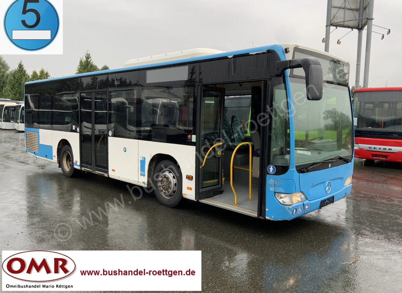 Mercedes-Benz Citaro K - Bybuss: bilde 1 Mercedes-Benz Citaro K - Bybuss: bilde 1
