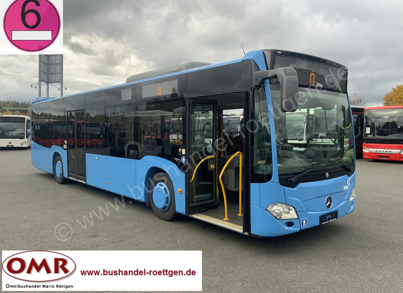 Mercedes-Benz Citaro - Bybuss: bilde 1 Mercedes-Benz Citaro - Bybuss: bilde 1