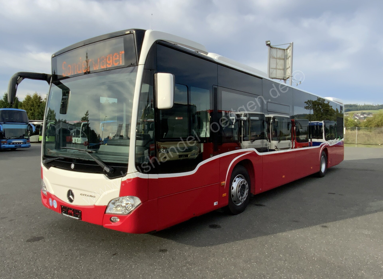 Mercedes-Benz O 530 Citaro C2 - Bybuss: bilde 2 Mercedes-Benz O 530 Citaro C2 - Bybuss: bilde 2
