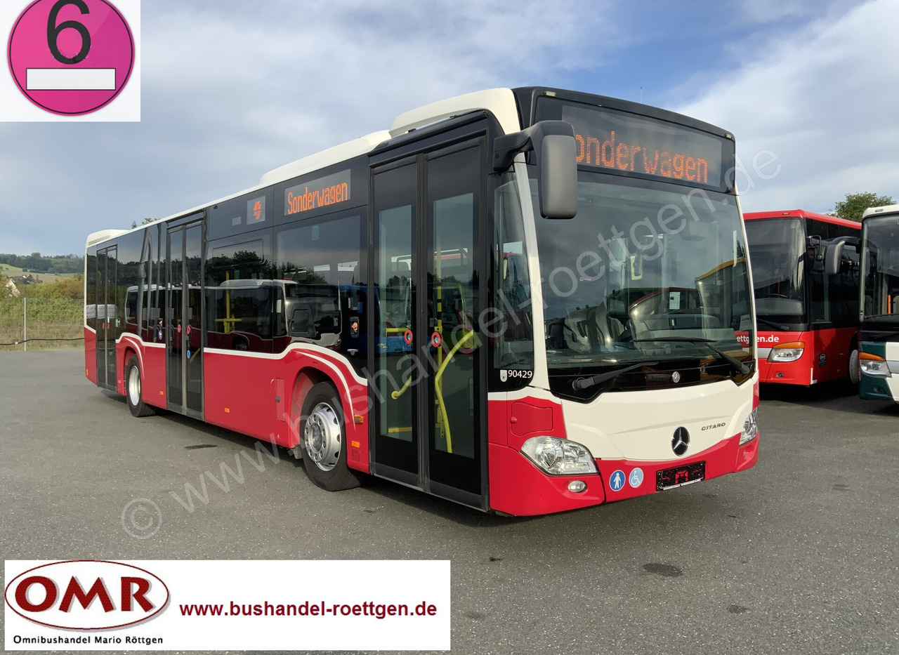 Mercedes-Benz O 530 Citaro C2 - Bybuss: bilde 1 Mercedes-Benz O 530 Citaro C2 - Bybuss: bilde 1