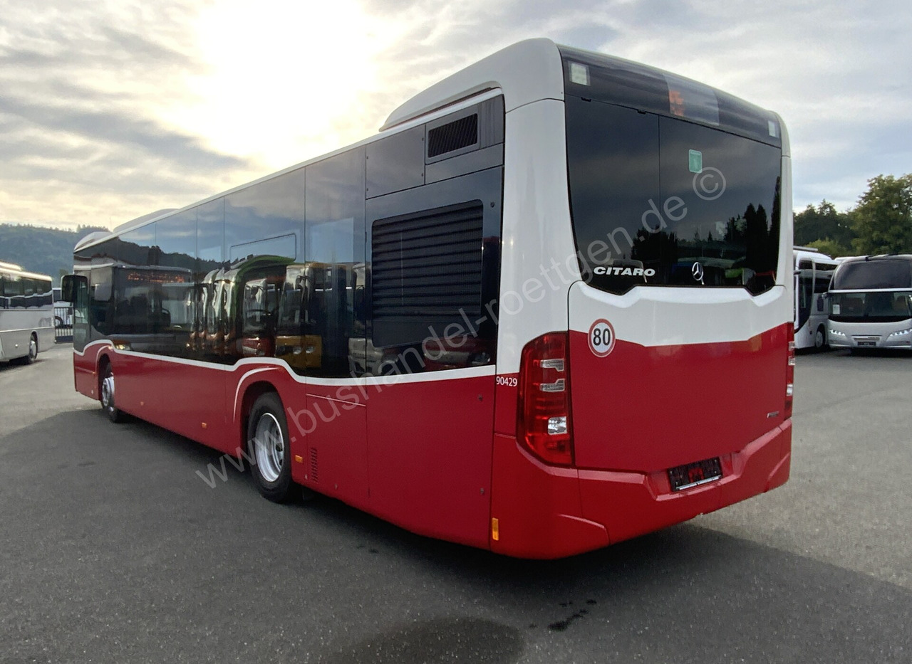 Mercedes-Benz O 530 Citaro C2 - Bybuss: bilde 4 Mercedes-Benz O 530 Citaro C2 - Bybuss: bilde 4