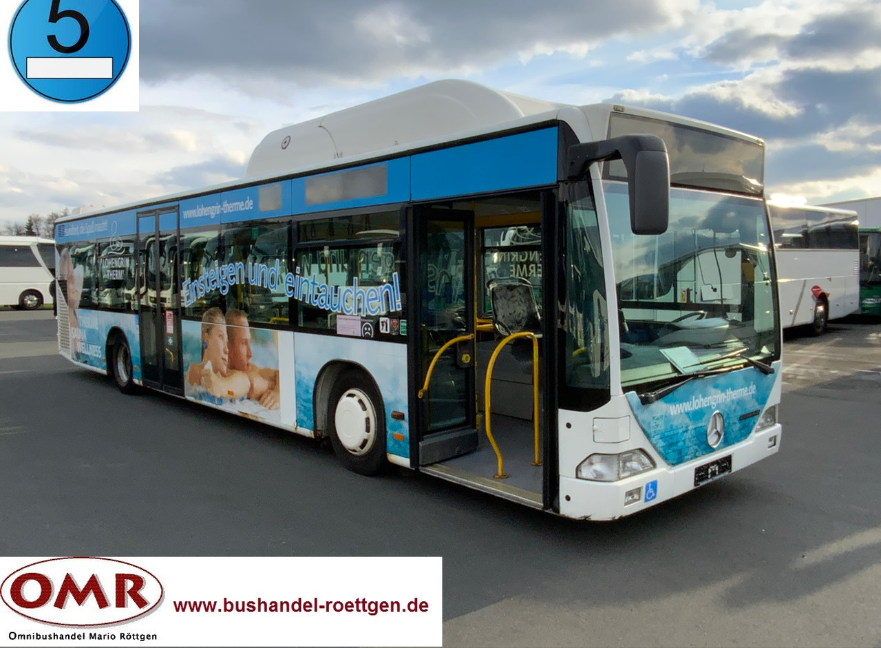 Mercedes-Benz O 530 Citaro CNG - Bybuss: bilde 1 Mercedes-Benz O 530 Citaro CNG - Bybuss: bilde 1