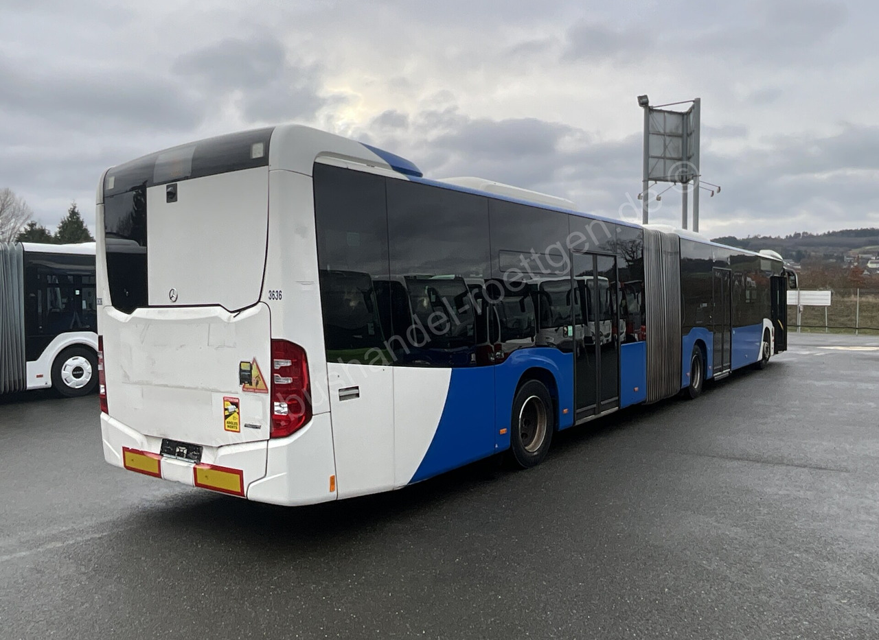 Mercedes-Benz O 530 Citaro G C2 - Leddbuss: bilde 3 Mercedes-Benz O 530 Citaro G C2 - Leddbuss: bilde 3