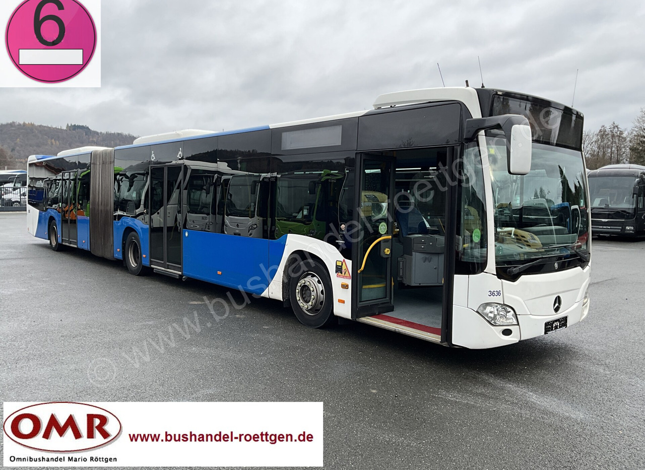 Mercedes-Benz O 530 Citaro G C2 - Leddbuss: bilde 1 Mercedes-Benz O 530 Citaro G C2 - Leddbuss: bilde 1