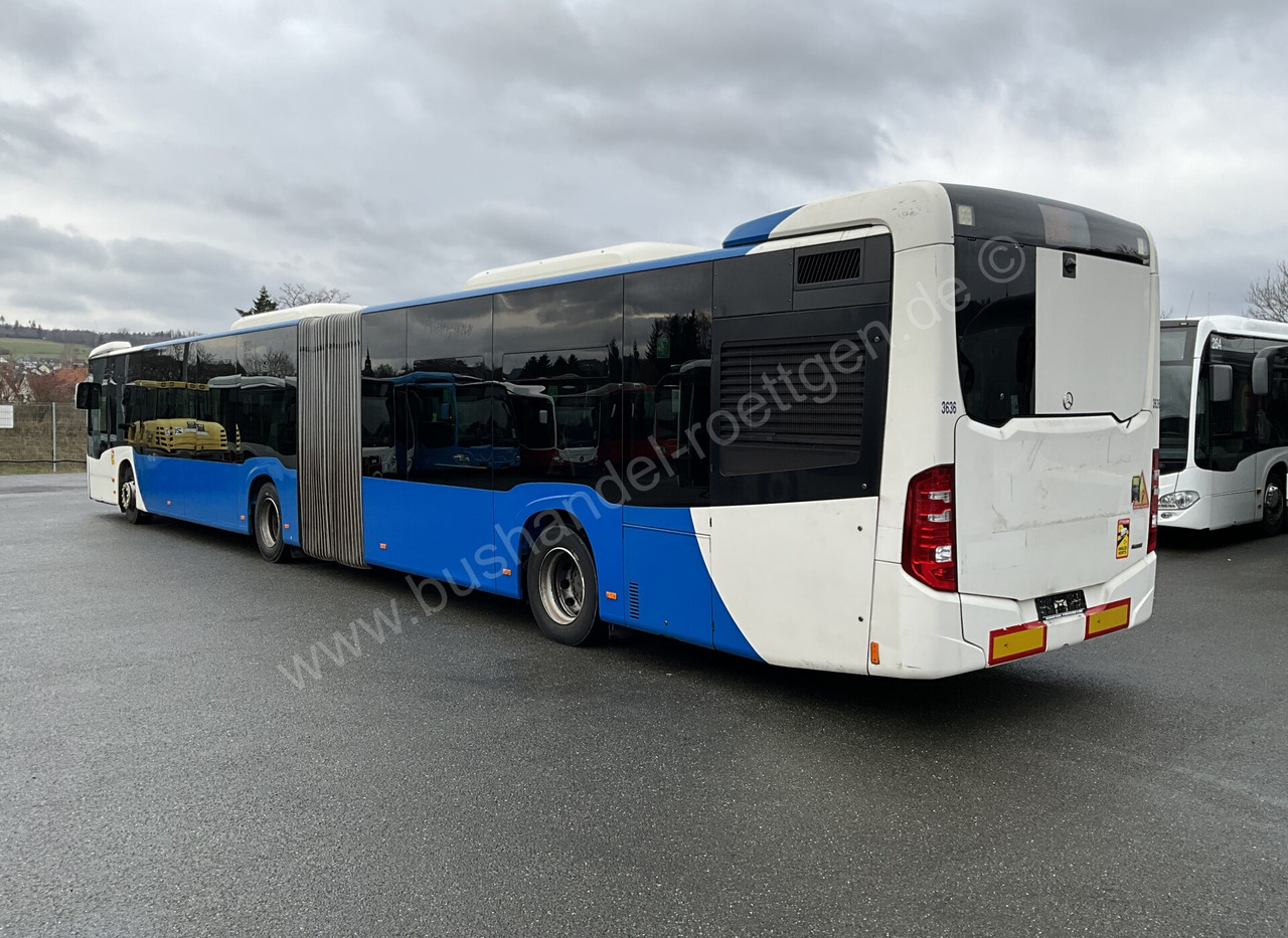 Mercedes-Benz O 530 Citaro G C2 - Leddbuss: bilde 4 Mercedes-Benz O 530 Citaro G C2 - Leddbuss: bilde 4