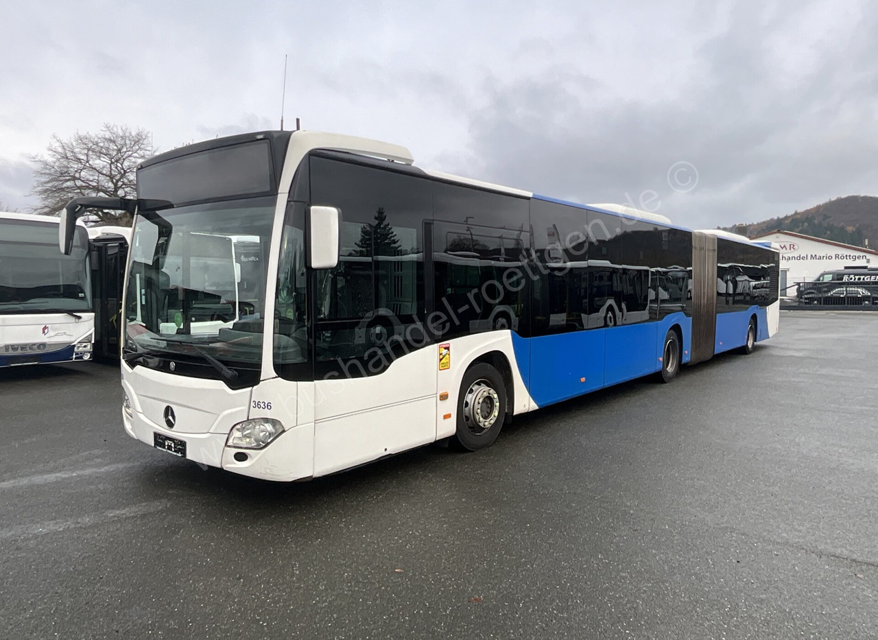 Mercedes-Benz O 530 Citaro G C2 - Leddbuss: bilde 2 Mercedes-Benz O 530 Citaro G C2 - Leddbuss: bilde 2