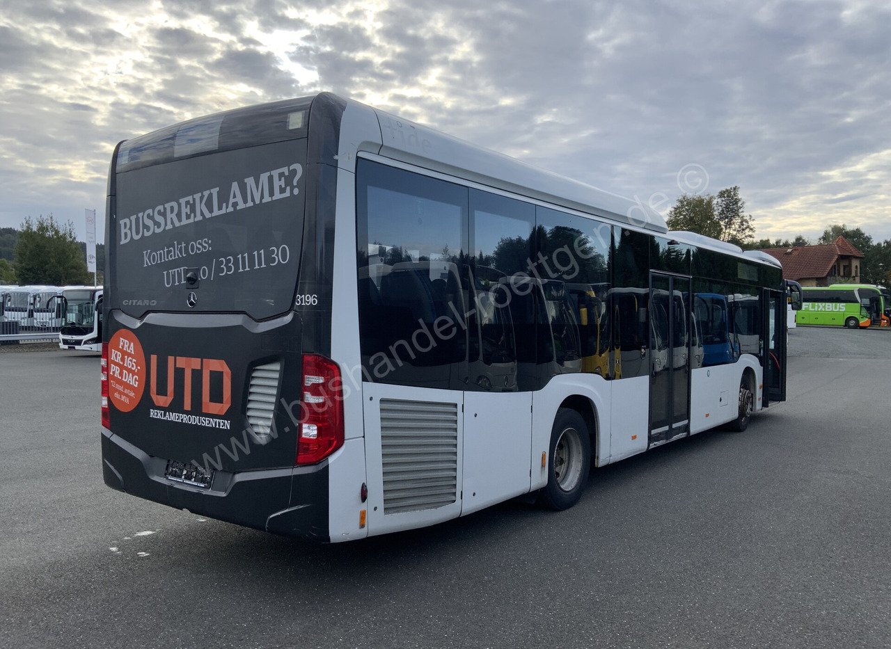 Mercedes-Benz O 530 Citaro LE - Bybuss: bilde 3 Mercedes-Benz O 530 Citaro LE - Bybuss: bilde 3