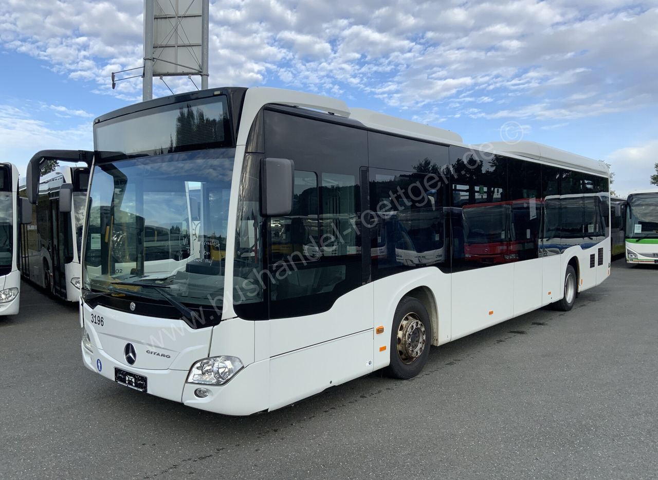 Mercedes-Benz O 530 Citaro LE - Bybuss: bilde 2 Mercedes-Benz O 530 Citaro LE - Bybuss: bilde 2