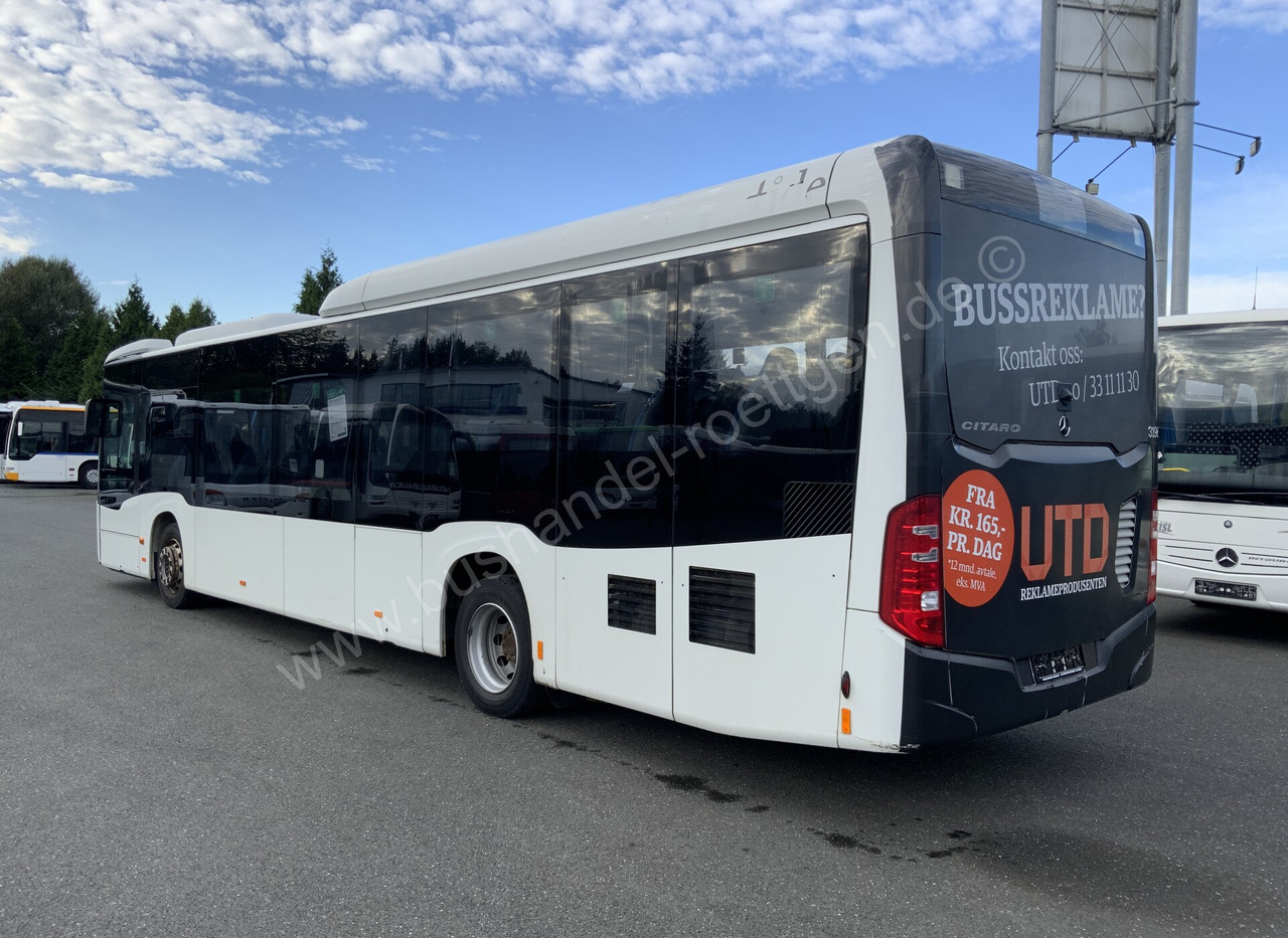 Mercedes-Benz O 530 Citaro LE - Bybuss: bilde 4 Mercedes-Benz O 530 Citaro LE - Bybuss: bilde 4