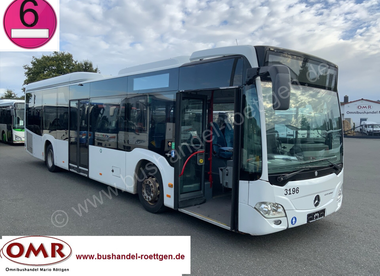 Mercedes-Benz O 530 Citaro LE - Bybuss: bilde 1 Mercedes-Benz O 530 Citaro LE - Bybuss: bilde 1