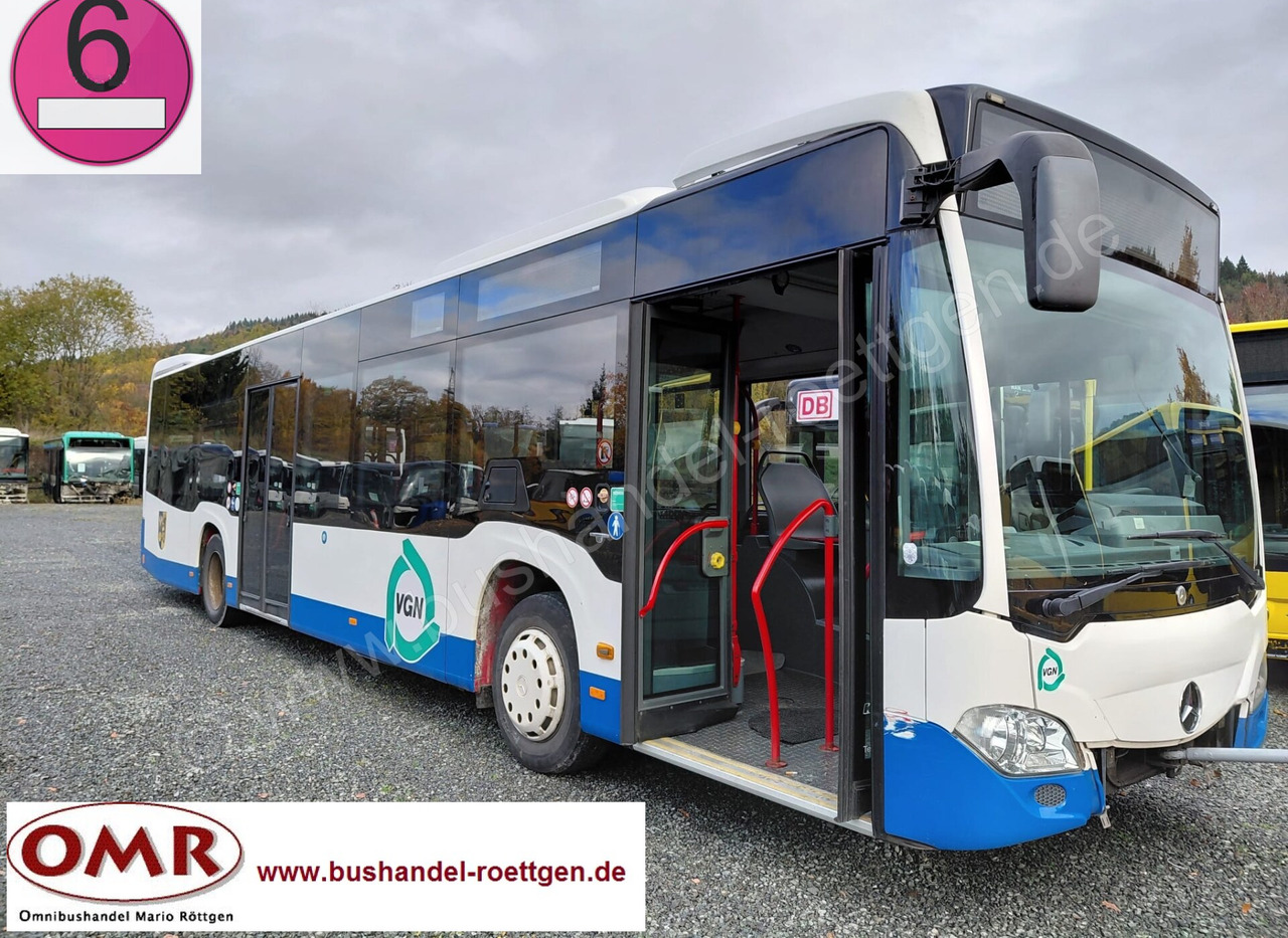 Mercedes-Benz O 530 Citaro - Bybuss: bilde 1 Mercedes-Benz O 530 Citaro - Bybuss: bilde 1