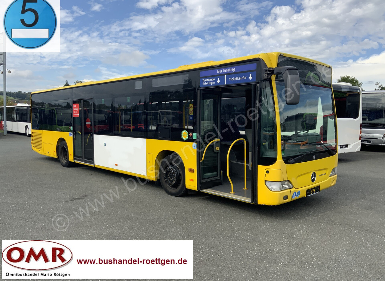Mercedes-Benz O 530 Citaro - Bybuss: bilde 1 Mercedes-Benz O 530 Citaro - Bybuss: bilde 1